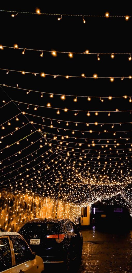 Location Guirlandes lumineuses (Ciel étoilé) – Image 2
