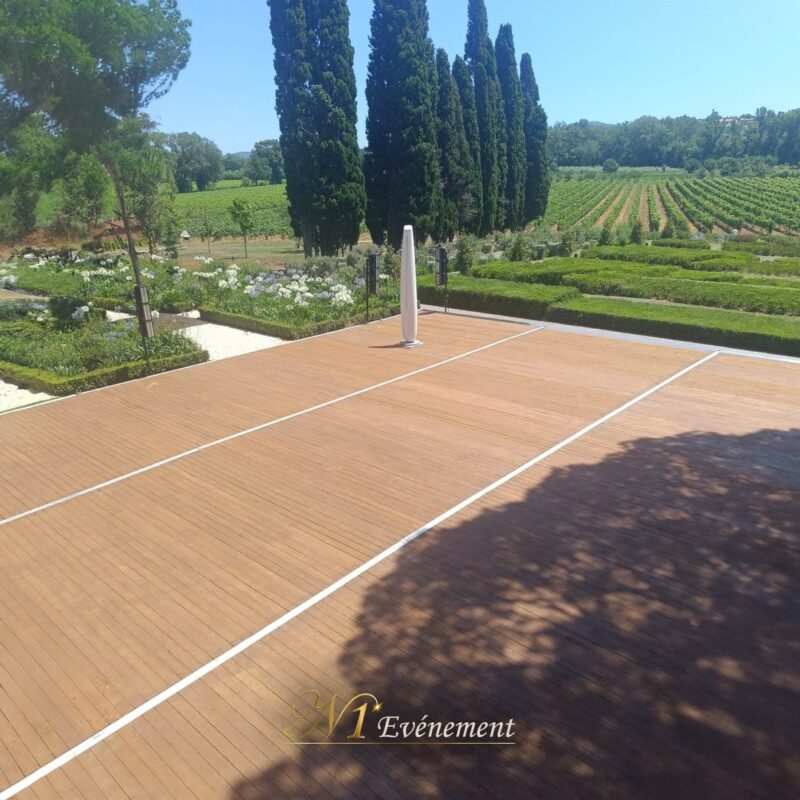 Location Plancher autoporté