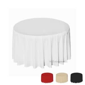 Nappe anti-tâche ronde