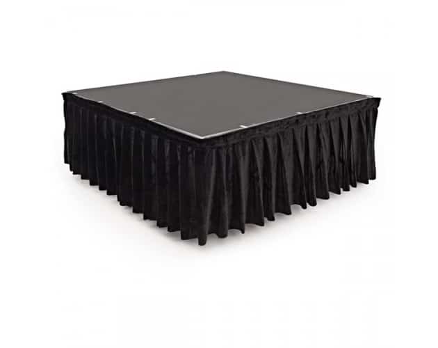 Location Juponnage noir pour scène