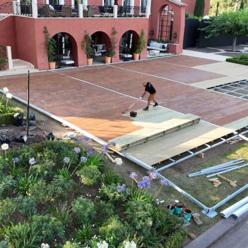 Alternative view of Location Plancher autoporté