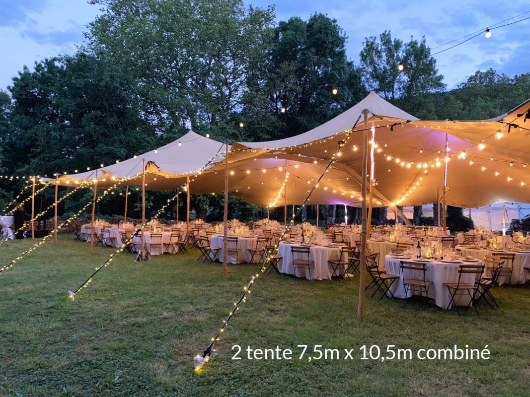 Location de tente Stretch, Nomade ou Berbère