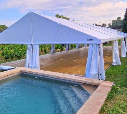 Location chapiteau de réception toulon Var