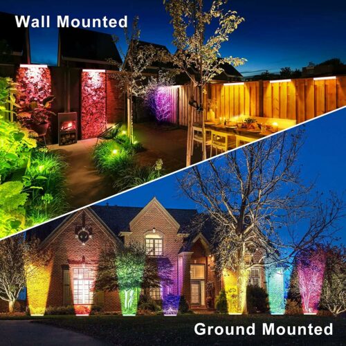 Alternative view of Location Projecteur extérieur LED RGB