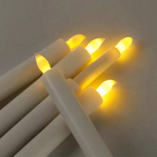 Location Bougie flambeau LED lot 6 – Image 2