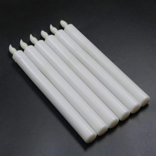 Location Bougie flambeau LED lot 6