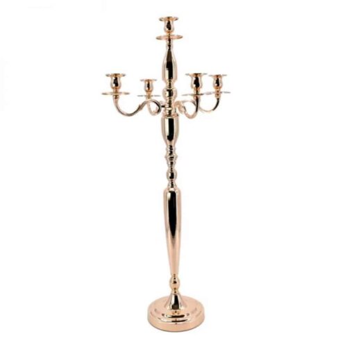 Alternative view of Location Chandelier Rose gold