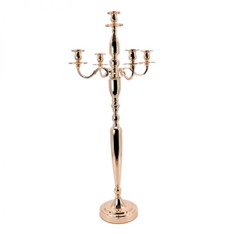 Location Chandelier Rose gold