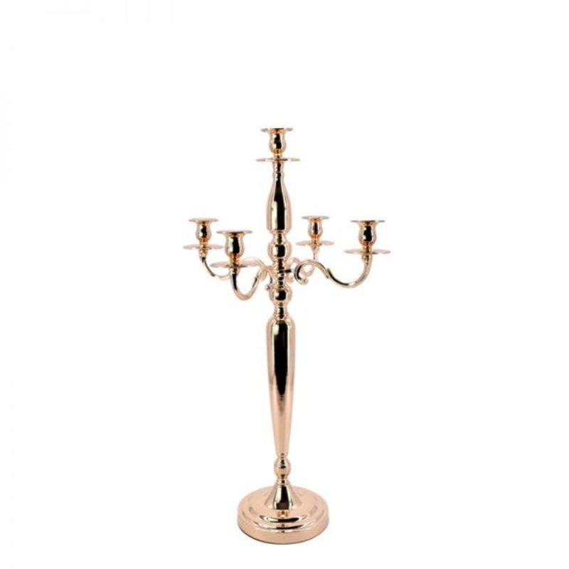 Location Chandelier Rose gold