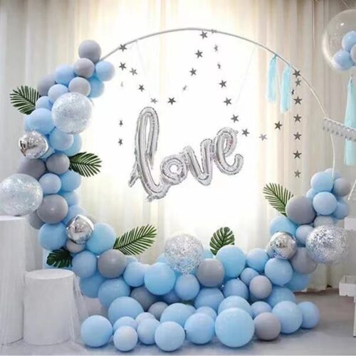 Alternative view of Location Arche de mariage cercle