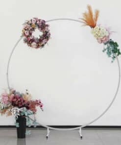 Arche de mariage cercle