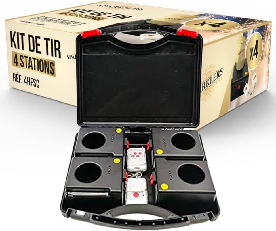 Location Machine d’allumage de feu d’artifice d'intérieur