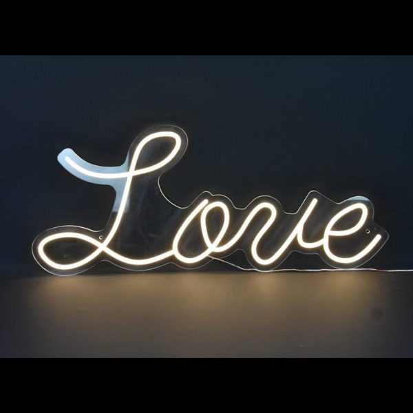 Panneau LED Love - N1 Événement