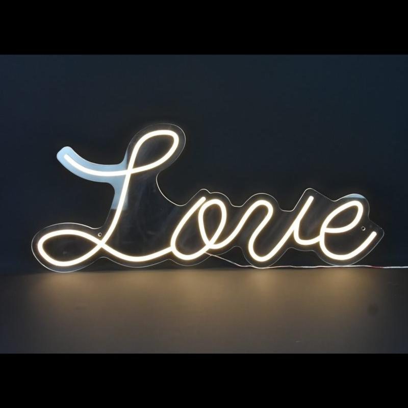 Panneau LED Love