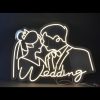 Panneau LED Wedding - N1 Événement