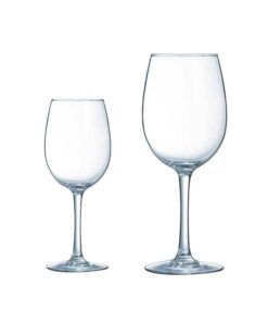 Location verre à vin conditionné par 24