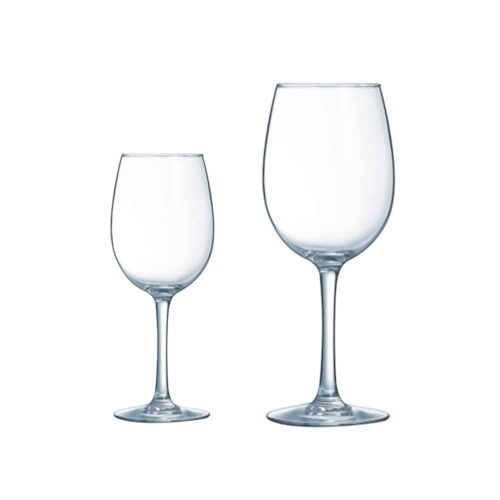 Location verre à vin conditionné par 24