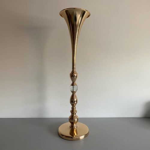 Location Centre de table rose gold