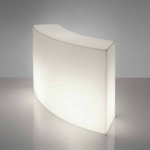 Location Bar lumineux arrondi