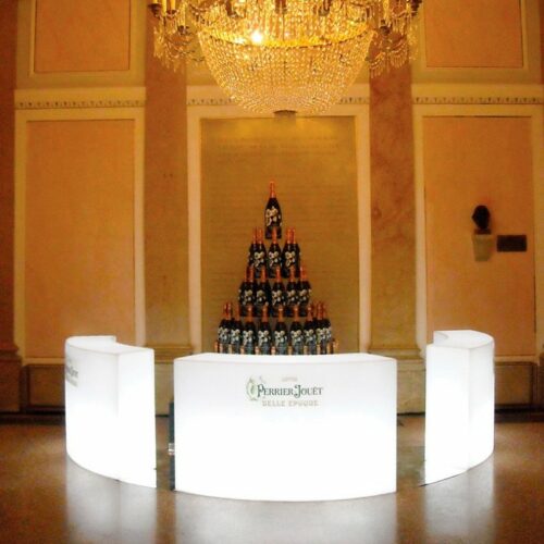 Alternative view of Location Bar lumineux arrondi