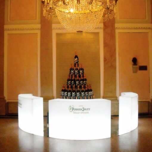 Location Bar lumineux arrondi – Image 2