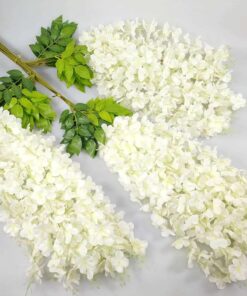 Location Fleurs Artificielles - Glycines (Lot de 12) - N1 Événement