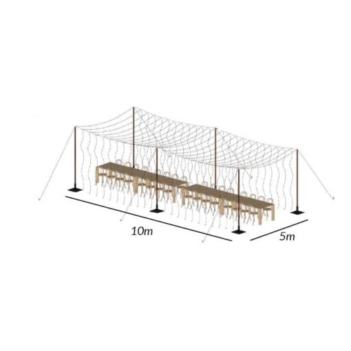 Location Mât en bois – Image 3