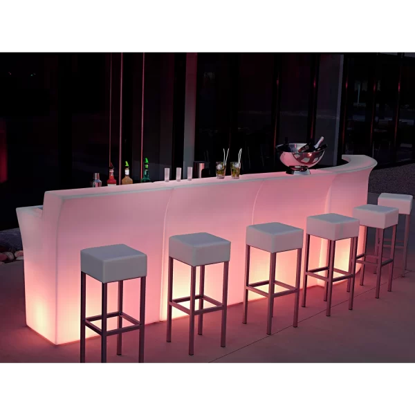 Location Bar lumineux - N1 Événement