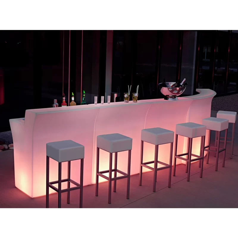 Location Bar lumineux