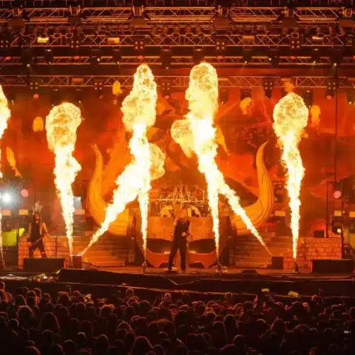 Location de Machine Lance-Flammes pour Scène - N1 Événement