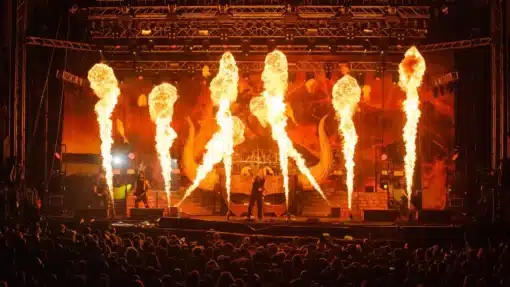 Location de Machine Lance-Flammes pour Scène – Image 3