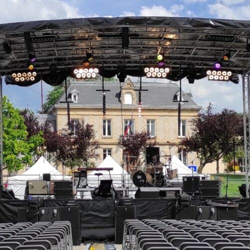 Alternative view of Location Structure scénique