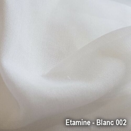 Location Voilage Etamine