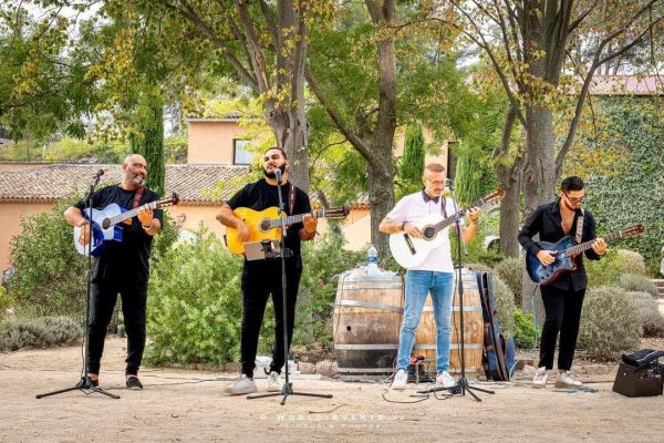 Groupe de Musique Flamenco - N1 Événement