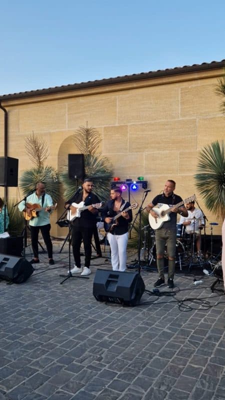 Groupe de Musique Flamenco