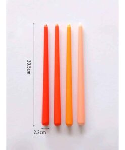 Location Lot 4 bougies chandelles - N1 Événement