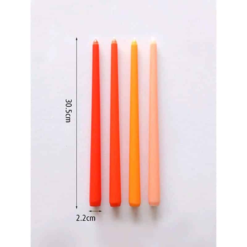 Location Lot 4 bougies chandelles