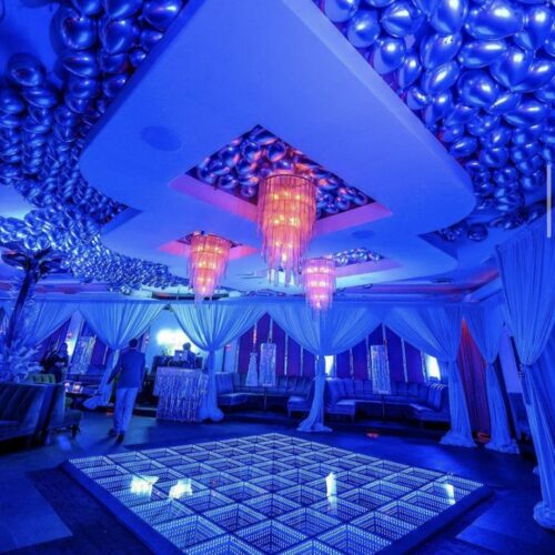 Location Piste de Danse Lumineuse