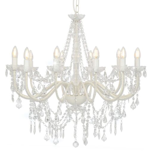 Location Lustre pluie de verre Effet Cristal