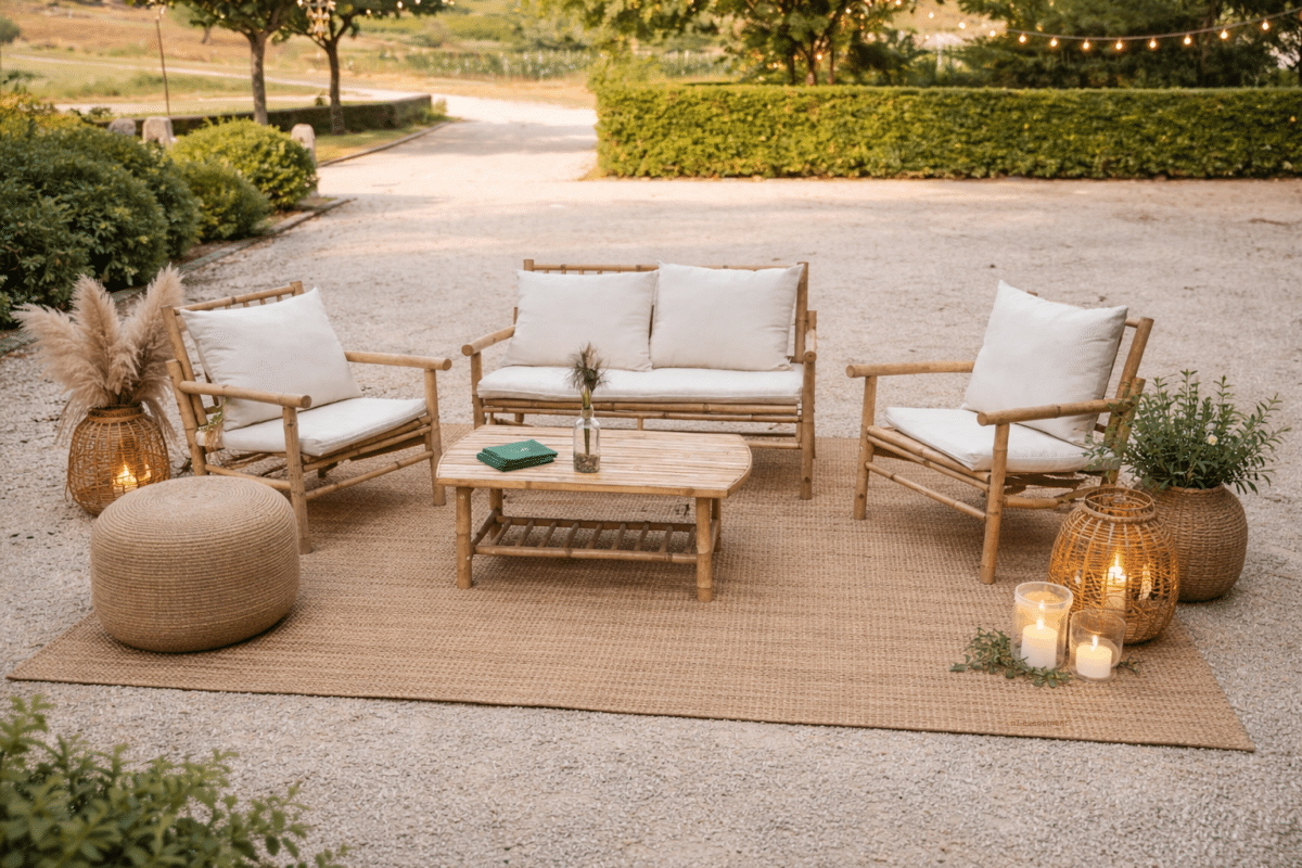 POUF NOMADUK NATUREL