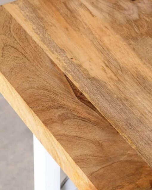 Location Table en bois manguier – Image 2