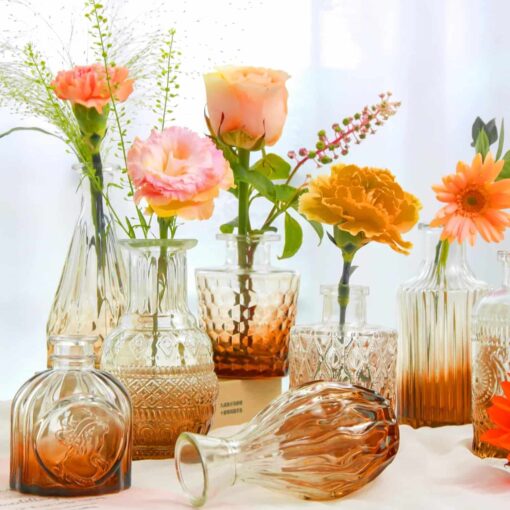Location Vases en Verre - Lot de 24 – Image 3