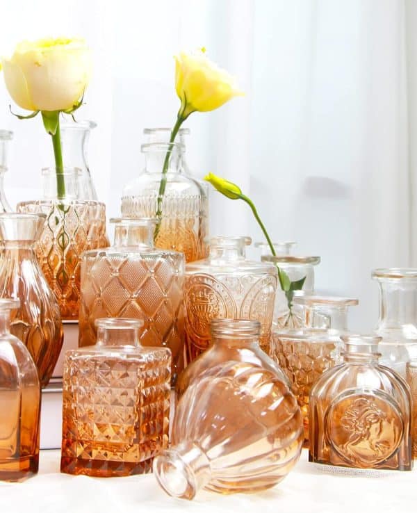 Location Vases en Verre - Lot de 24 - N1 Événement