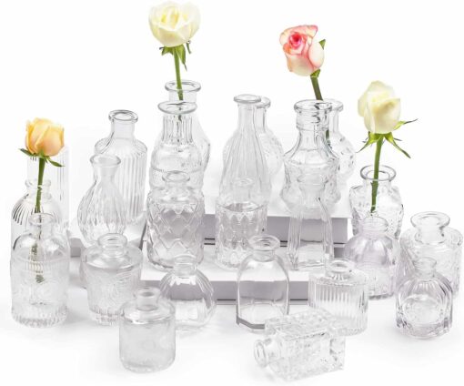 Location Vases en Verre - Lot de 24 – Image 7