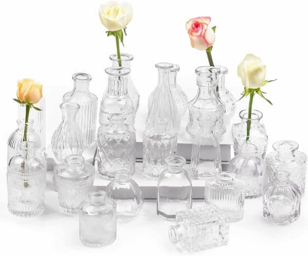 Location Vases en Verre - Lot de 24 - N1 Événement