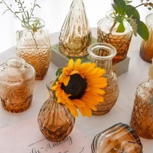 Location Vases en Verre - Lot de 24 - N1 Événement