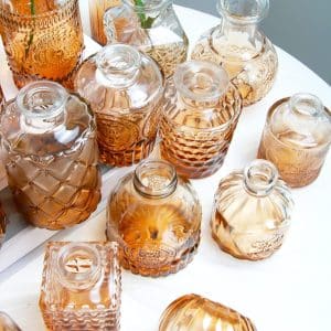 Location Vases en Verre - Lot de 24 - N1 Événement