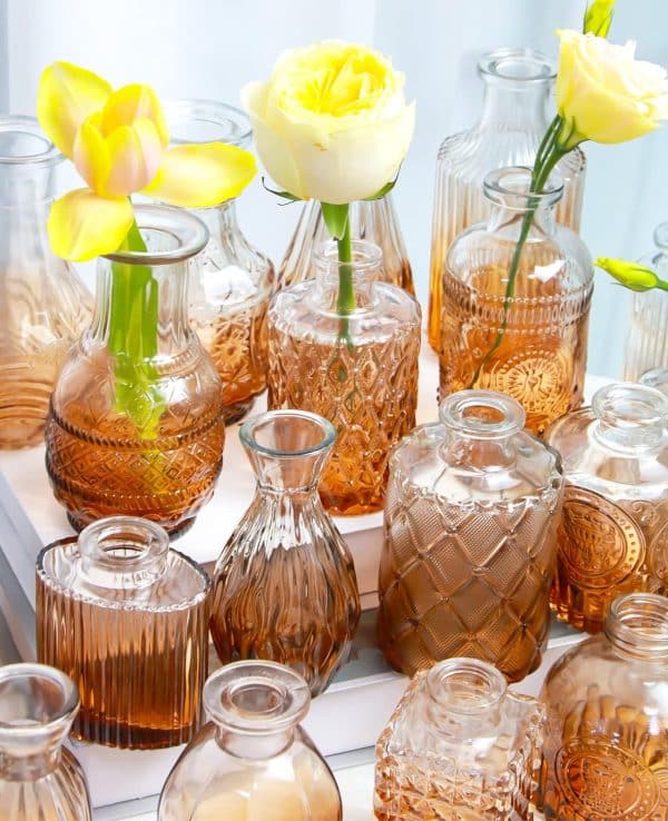 Location Vases en Verre - Lot de 24 - N1 Événement