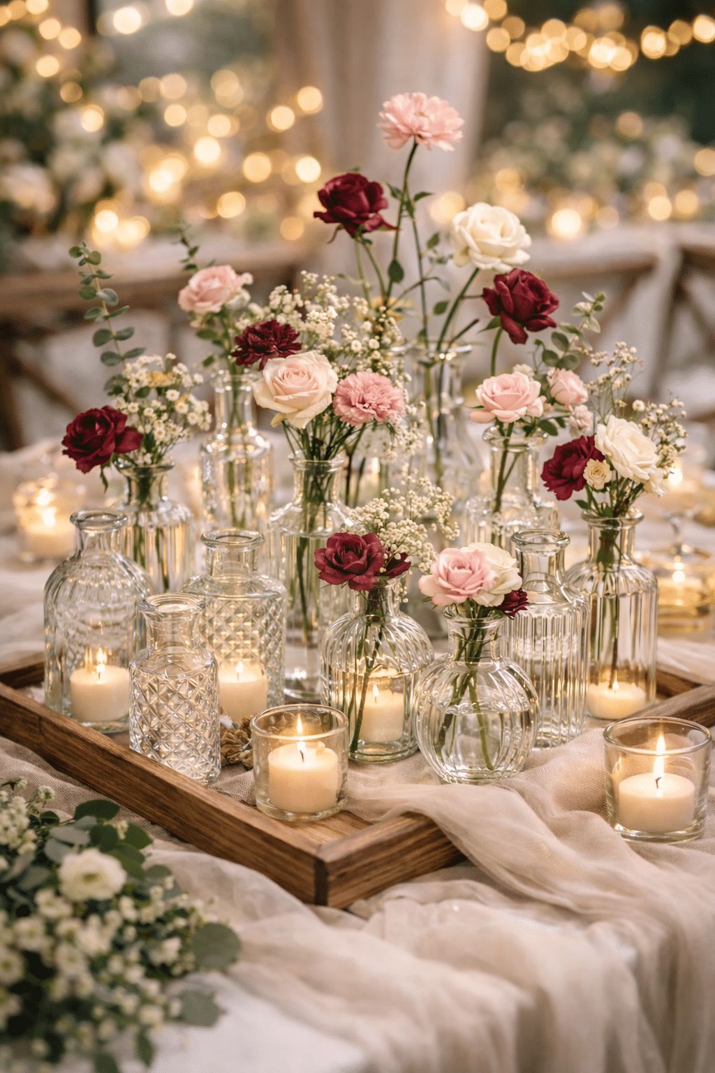 Location Vases en Verre - Lot de 24 - N1 Événement Location Vases en Verre - Lot de 24 – Image 3