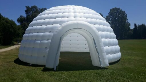 Location Igloo Gonflable